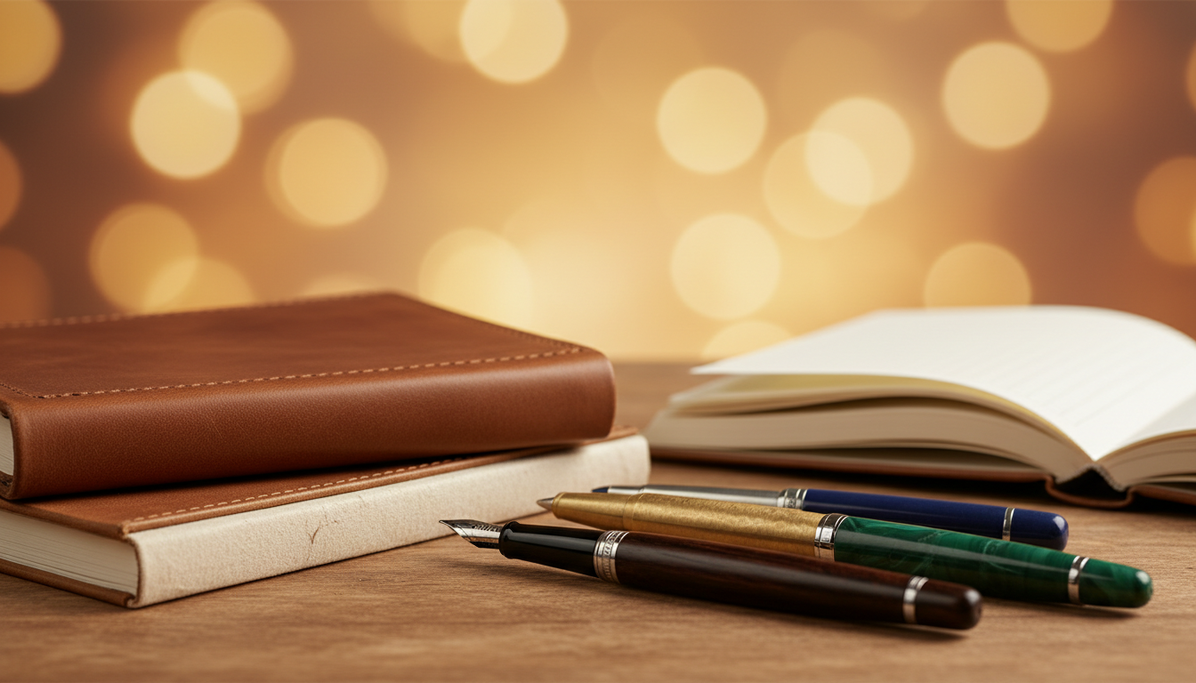 Pens, Notebooks & Journals section2